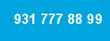 931 777 88 99